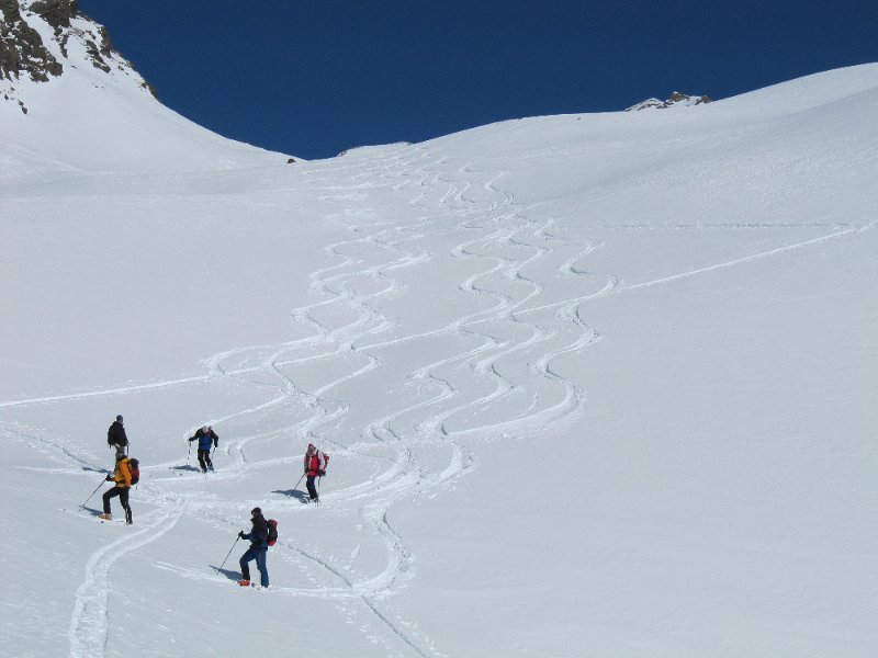 33 schoene Spuren im Schnee.JPG